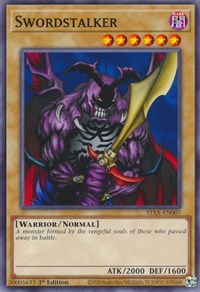 Swordstalker #STAX-EN007