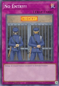 No Entry!! #STAX-EN009