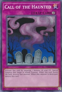Call of the Haunted #STAX-EN014