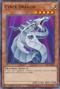 Cyber Dragon #STAX-EN015