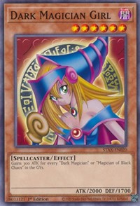 Dark Magician Girl #STAX-EN020