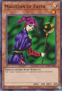Magician of Faith #STAX-EN022