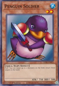 Penguin Soldier #STAX-EN023