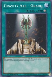 Gravity Axe - Grarl #STAX-EN027