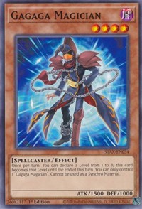 Gagaga Magician #STAX-EN034