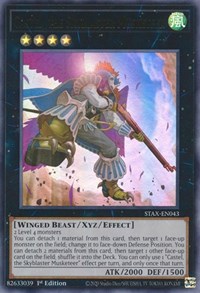 Castel, the Skyblaster Musketeer #STAX-EN043