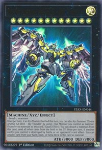 Divine Arsenal AA-ZEUS - Sky Thunder #STAX-EN044