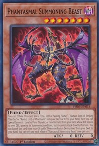 Phantasmal Summoning Beast #PHNI-EN014