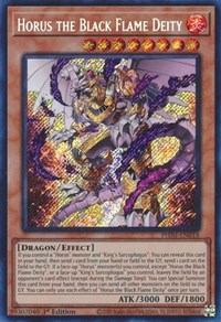 Horus the Black Flame Deity #PHNI-EN018