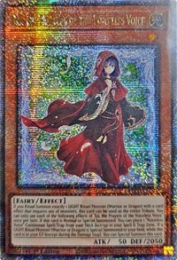 Lo, the Prayers of the Voiceless Voice (Quarter Century Secret Rare) #PHNI-EN019