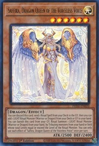 Saffira, Dragon Queen of the Voiceless Voice #PHNI-EN020