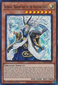 Sauravis, Dragon Sage of the Voiceless Voice #PHNI-EN021