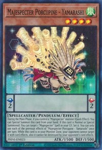 Majespecter Porcupine - Yamarashi #PHNI-EN023