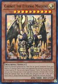 Carnot the Eternal Machine #PHNI-EN024