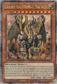 Carnot the Eternal Machine (Quarter Century Secret Rare) #PHNI-EN024