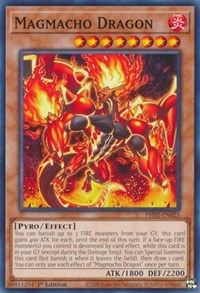 Magmacho Dragon #PHNI-EN025