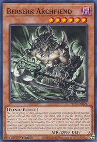 Berserk Archfiend #PHNI-EN027