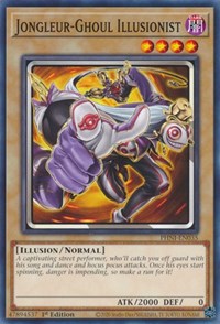 Jongleur-Ghoul Illusionist #PHNI-EN035