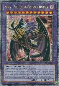 Yubel - The Loving Defender Forever (Quarter Century Secret Rare) #PHNI-EN038