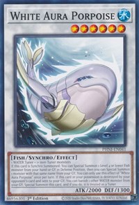 White Aura Porpoise #PHNI-EN041