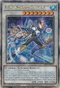 Enigmaster Packbit (Quarter Century Secret Rare) #PHNI-EN042