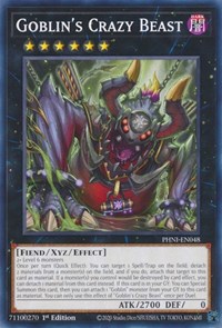 Goblin's Crazy Beast #PHNI-EN048