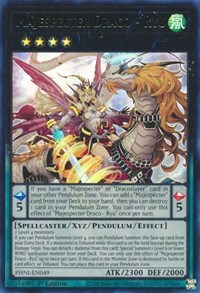 Majespecter Draco - Ryu #PHNI-EN049