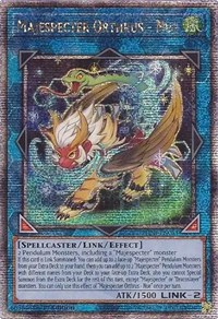 Majespecter Orthrus - Nue (Quarter Century Secret Rare) #PHNI-EN051