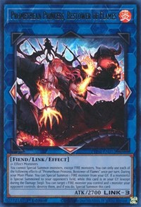 Promethean Princess, Bestower of Flames #PHNI-EN052