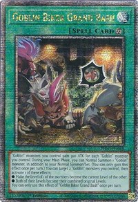 Goblin Biker Grand Bash (Quarter Century Secret Rare) #PHNI-EN060