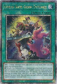 Goblin Biker Grand Entrance (Quarter Century Secret Rare) #PHNI-EN061