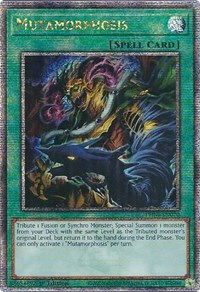 Mutamorphosis (Quarter Century Secret Rare) #PHNI-EN070