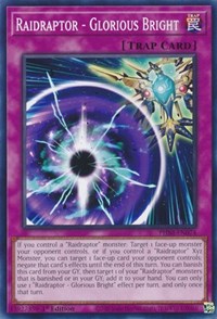 Raidraptor - Glorious Bright #PHNI-EN074