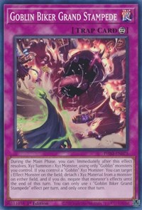 Goblin Biker Grand Stampede #PHNI-EN075