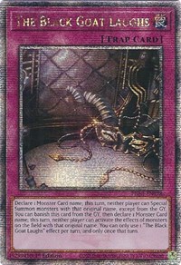 The Black Goat Laughs (Quarter Century Secret Rare) #PHNI-EN078