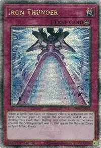 Iron Thunder (Quarter Century Secret Rare) #PHNI-EN080