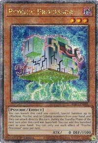 Psychic Processor (Quarter Century Secret Rare) #PHNI-EN081