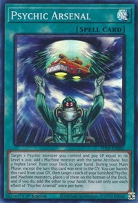 Psychic Arsenal #PHNI-EN082