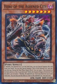 Hero of the Ashened City #PHNI-EN092