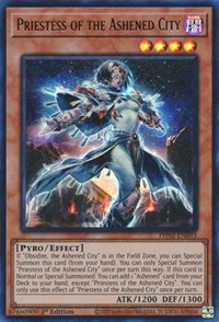 Priestess of the Ashened City #PHNI-EN093