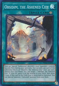 Obsidim, the Ashened City #PHNI-EN094
