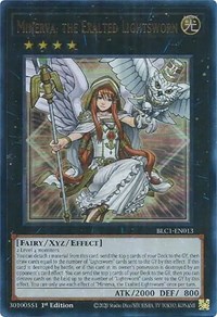 Minerva, the Exalted Lightsworn #BLC1-EN013