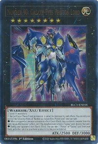 Number 90: Galaxy-Eyes Photon Lord #BLC1-EN018