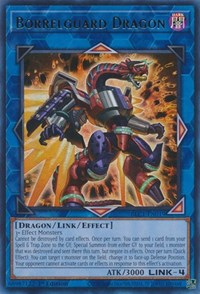Borrelguard Dragon #BLC1-EN019