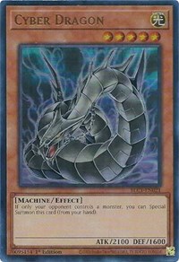 Cyber Dragon (Alternate Art) #BLC1-EN021