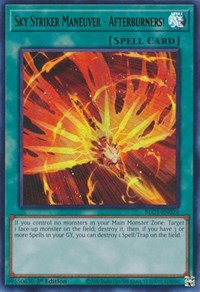 Sky Striker Maneuver - Afterburners! #BLC1-EN024