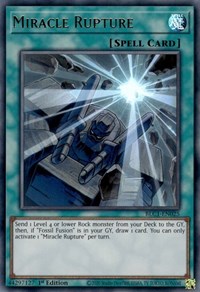 Miracle Rupture #BLC1-EN025