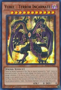 Yubel - Terror Incarnate #BLC1-EN028