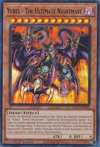 Yubel - The Ultimate Nightmare #BLC1-EN029