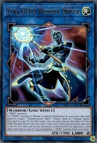 Xtra HERO Wonder Driver #BLC1-EN031